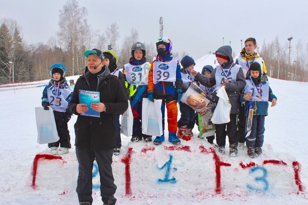 Детский кубок Спас-Каменки по горным лыжам и сноуборду 2019