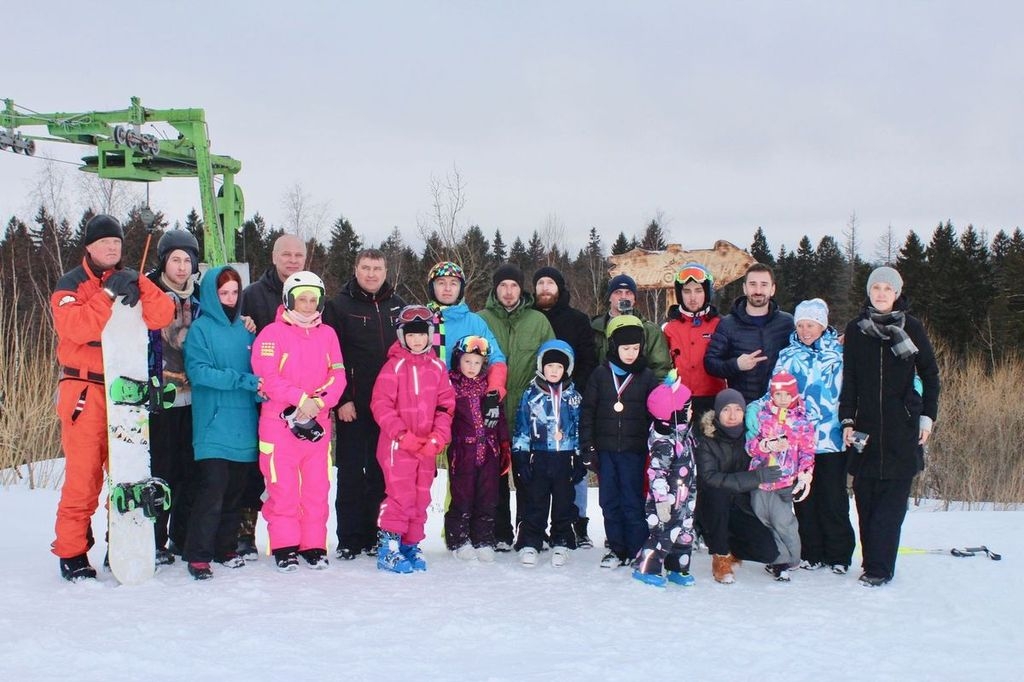 Детский кубок Спас-Каменки по горным лыжам и сноуборду 2019