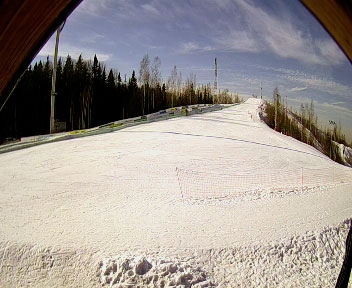 Пример изображения с камеры Сноу-парка Спас-Каменка