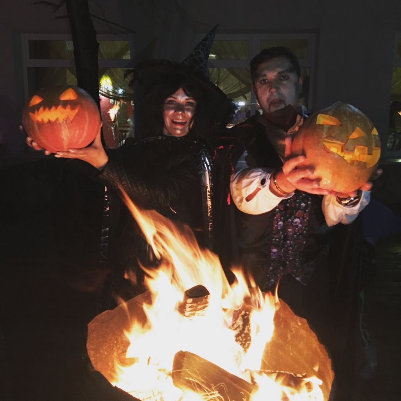 Хэллоуин в Спас-Каменке 2018